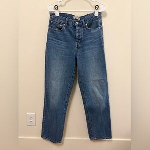 Madewell Low Slung Baggy Jean